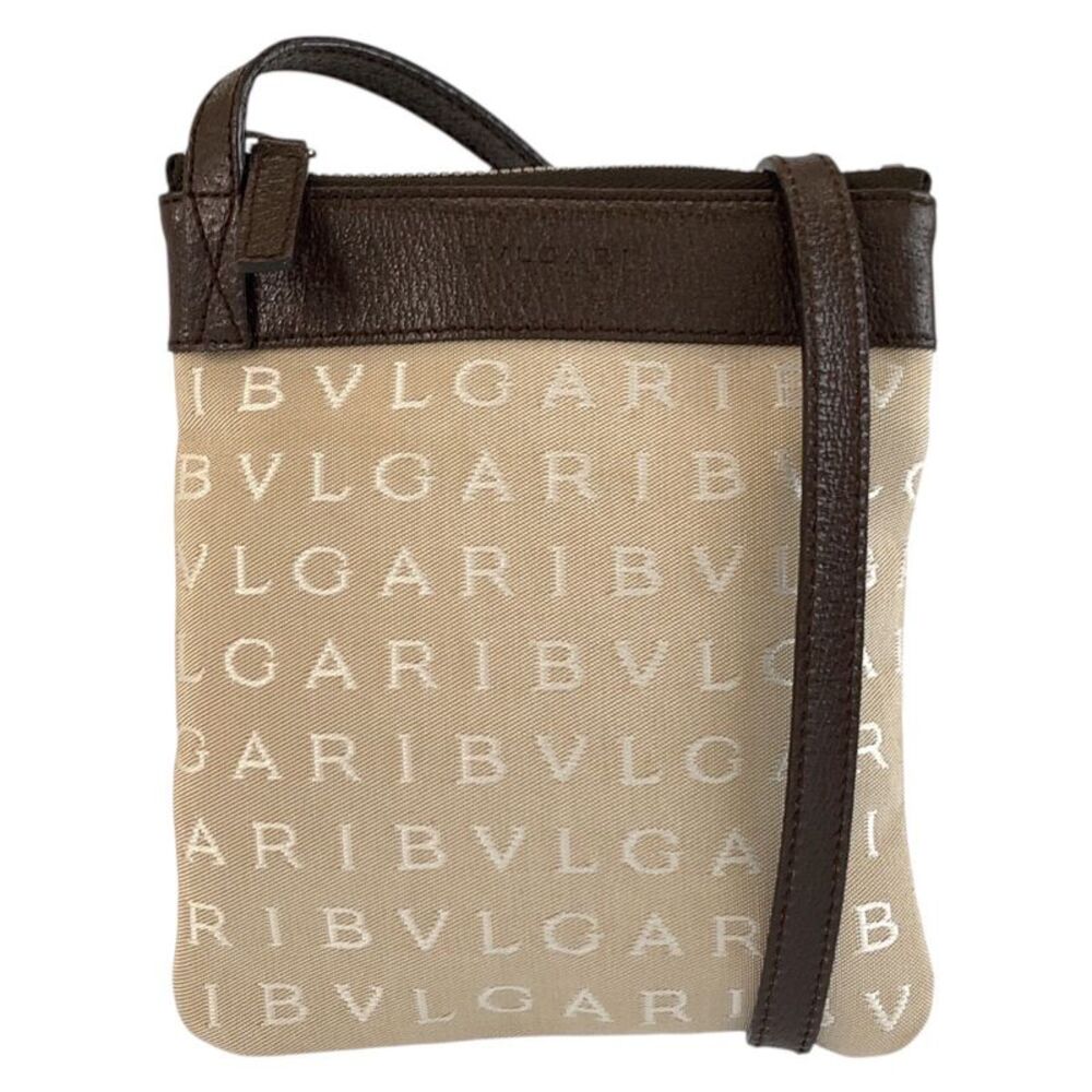 Bvlgari Logo Mania Shoulder Bag